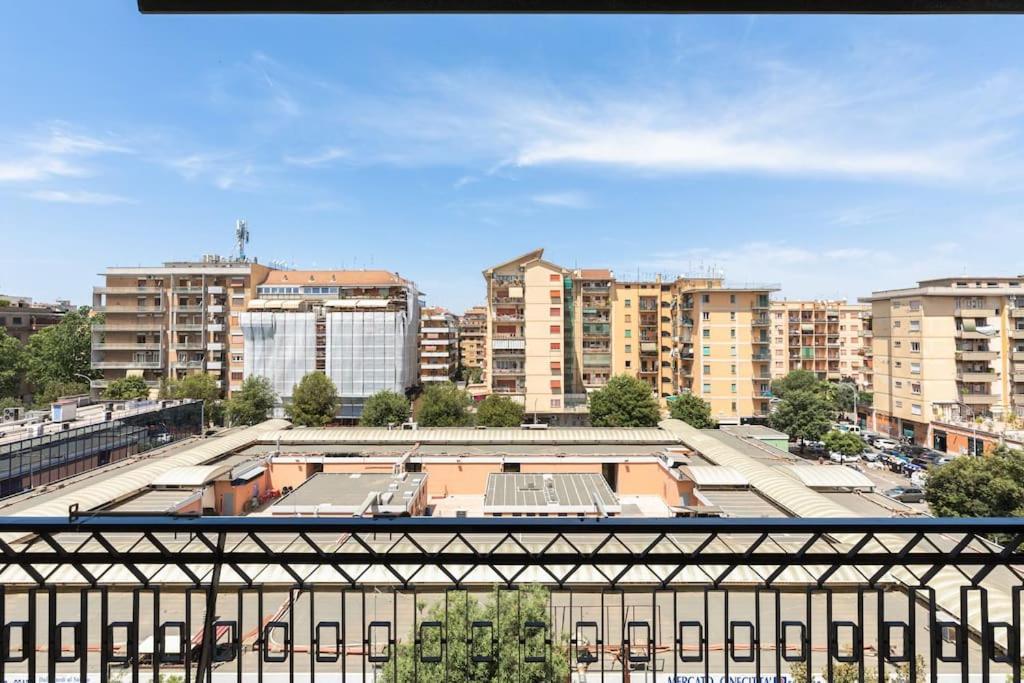 Cinecitta Incantevole E Moderno 2+2+1 Ac Wifi Rome Bagian luar foto